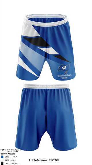 Athletic Shorts With Pockets, Wheatland Junior Pirates, Football, Teamtime, Team time, sublimation, custom sports apparel, team uniforms, spirit wear, spiritwear, sports uniforms, custom shirts, team store, custom team store, fundraiser sports, apparel fundraiser