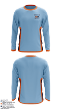 Tigers 4359525 Long Sleeve Performance Shirt - 1