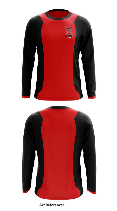Flowery Branch Golf 49307841 Long Sleeve Performance Shirt - 1