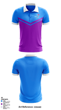 DONALD W. REYNOLDS YMCA OF WARREN & BRADLEY COUNTY 85992775 Short Sleeve Performance Polo - 1