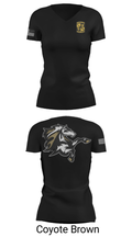 FSU ROTC 41025512 Women's Short Sleeve V-neck Shirt - 15