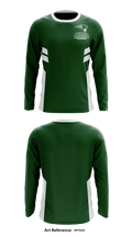 Ward Melville High School Wrestling 95352895 Long Sleeve Rash Guard Shirt - 1