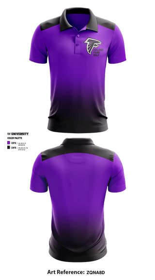 Short Sleeve Performance Polo, College Park High School Golf, Golf, Teamtime, Team time, sublimation, custom sports apparel, team uniforms, spirit wear, spiritwear, sports uniforms, custom shirts, team store, custom team store, fundraiser sports, apparel fundraiser