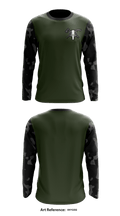 BushRats 52640068 Long Sleeve Performance Shirt - 1