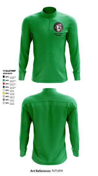 Quarter Zip Jacket, Venom Sports Training, Men's Basketball, Teamtime, Team time, sublimation, custom sports apparel, team uniforms, spirit wear, spiritwear, sports uniforms, custom shirts, team store, custom team store, fundraiser sports, apparel fundraiser