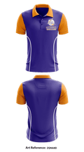 Unadilla Valley Central High School basketball 55220617 Short Sleeve Performance Polo - 1