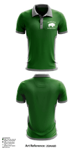 The Herd 19410996 Short Sleeve Performance Polo - 1
