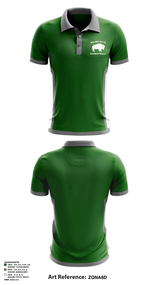 Short Sleeve Performance Polo, The Herd, Men's Basketball, Teamtime, Team time, sublimation, custom sports apparel, team uniforms, spirit wear, spiritwear, sports uniforms, custom shirts, team store, custom team store, fundraiser sports, apparel fundraiser