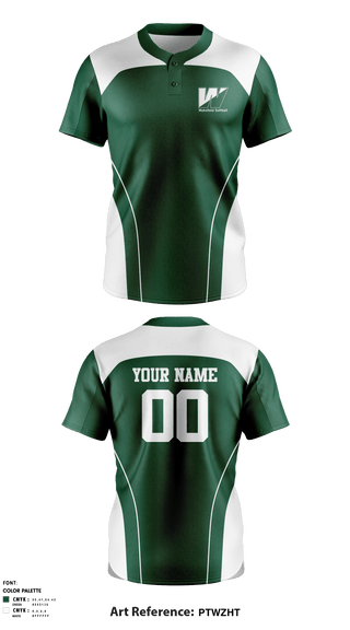 Two Button Softball Jersey, Wakefield High School Softball, Softball, Teamtime, Team time, sublimation, custom sports apparel, team uniforms, spirit wear, spiritwear, sports uniforms, custom shirts, team store, custom team store, fundraiser sports, apparel fundraiser