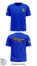 AFROTC Detachment 355 22016058 Short Sleeve Performance Shirt - 1