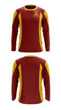 Arlington High School Cheer 94877898 Long Sleeve Performance Shirt - 1