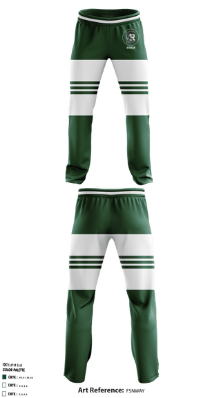 Sweatpants, Ramapo High School Golf, Golf, Teamtime, Team time, sublimation, custom sports apparel, team uniforms, spirit wear, spiritwear, sports uniforms, custom shirts, team store, custom team store, fundraiser sports, apparel fundraiser