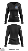 TF Kraken 9944136 Women's Long Sleeve V-neck Shirt - 1