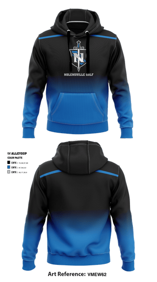 Hoodie, Nolensville High School Golf, Golf, Teamtime, Team time, sublimation, custom sports apparel, team uniforms, spirit wear, spiritwear, sports uniforms, custom shirts, team store, custom team store, fundraiser sports, apparel fundraiser