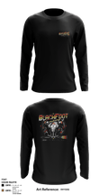 A CO 309th MI BN 40949231 Long Sleeve Performance Shirt - 1