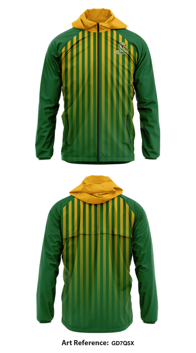 University of Vermont Soccer 40472919 Windbreaker - 1