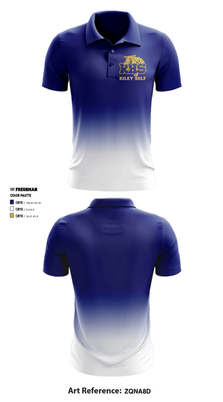 Short Sleeve Performance Polo, Riley High School Golf, Golf, Teamtime, Team time, sublimation, custom sports apparel, team uniforms, spirit wear, spiritwear, sports uniforms, custom shirts, team store, custom team store, fundraiser sports, apparel fundraiser