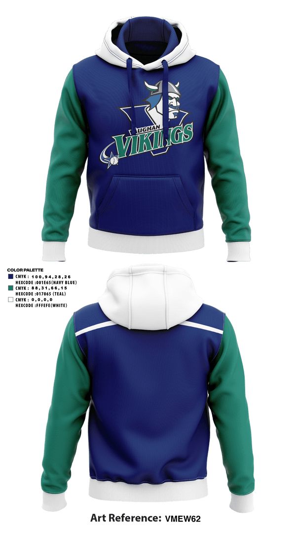 Hoodie, Vaughan Vikings, Baseball, Teamtime, Team time, sublimation, custom sports apparel, team uniforms, spirit wear, spiritwear, sports uniforms, custom shirts, team store, custom team store, fundraiser sports, apparel fundraiser