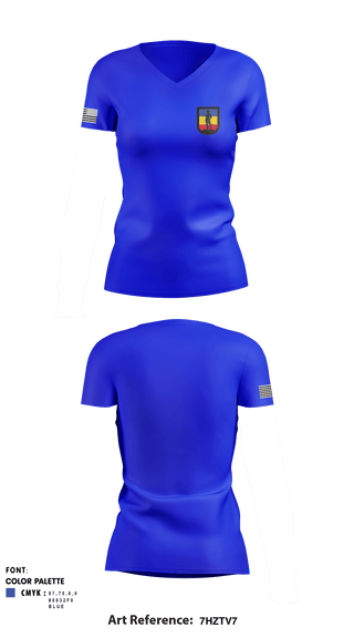 Women's Short Sleeve Vneck Shirt, , National Guard, Teamtime, Team time, sublimation, custom sports apparel, team uniforms, spirit wear, spiritwear, sports uniforms, custom shirts, team store, custom team store, fundraiser sports, apparel fundraiser