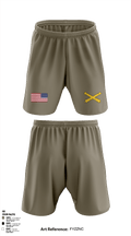 Delta 1-129 FA 60459274 Athletic Shorts With Pockets - 1
