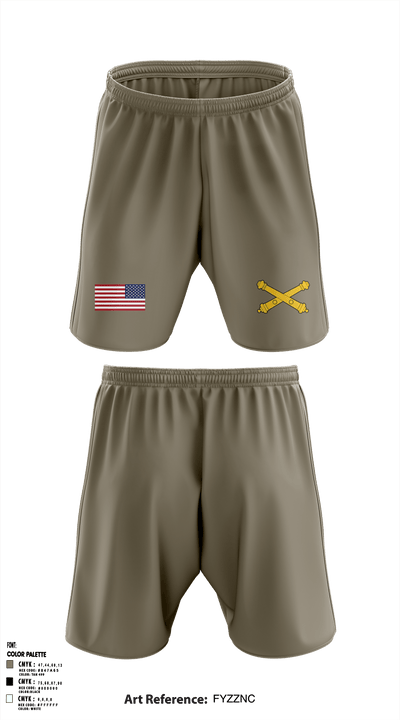 Delta 1-129 FA 60459274 Athletic Shorts With Pockets - 1