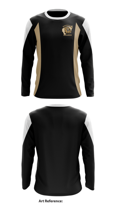 Westfield High School 35467205 Long Sleeve Shooting Shirt - 1