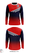 Veterans Memorial High School 24810577 Long Sleeve Performance Shirt - 1