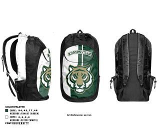 Gear Bag, Adairsville High School Track, Track & Field, Teamtime, Team time, sublimation, custom sports apparel, team uniforms, spirit wear, spiritwear, sports uniforms, custom shirts, team store, custom team store, fundraiser sports, apparel fundraiser