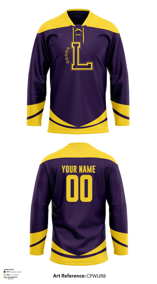 Hockey Jersey, Lakewood High Hockey, Hockey, Teamtime, Team time, sublimation, custom sports apparel, team uniforms, spirit wear, spiritwear, sports uniforms, custom shirts, team store, custom team store, fundraiser sports, apparel fundraiser