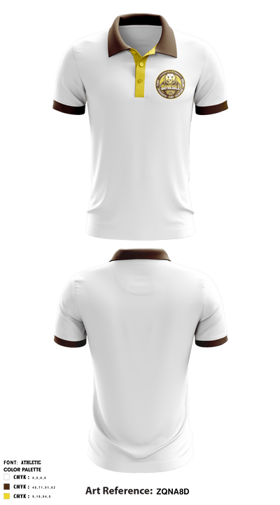 Waynedale High School Basketball 66944110 Short Sleeve Performance Polo - 2