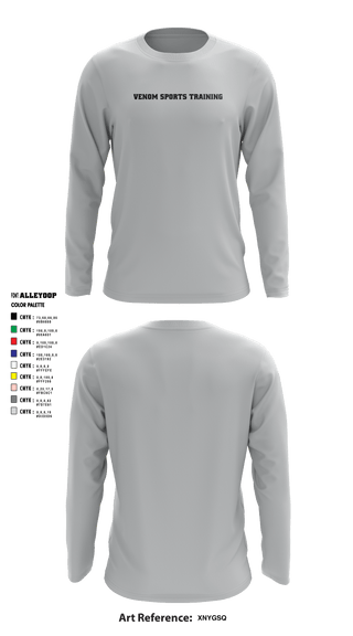 Long Sleeve Performance Shirt, Venom Sports Training, Men's Basketball, Teamtime, Team time, sublimation, custom sports apparel, team uniforms, spirit wear, spiritwear, sports uniforms, custom shirts, team store, custom team store, fundraiser sports, apparel fundraiser