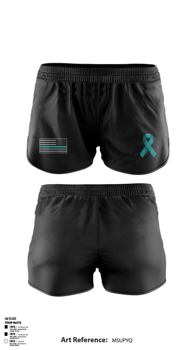 627th Hospital Center 2831867 Ranger Panties - 2