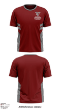 William M Raines High School Wrestling 45610969 Short Sleeve Performance Shirt - 1