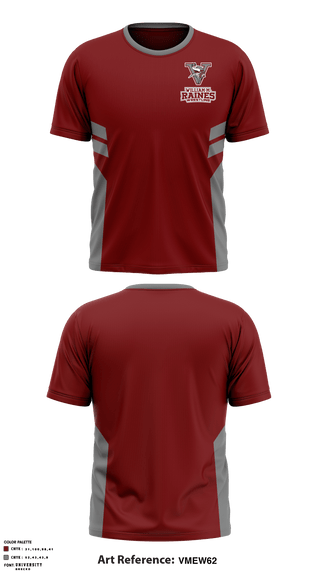 Short Sleeve Performance Shirt, William M Raines High School Wrestling, Wrestling, Teamtime, Team time, sublimation, custom sports apparel, team uniforms, spirit wear, spiritwear, sports uniforms, custom shirts, team store, custom team store, fundraiser sports, apparel fundraiser