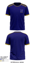 Eustis High School Cheer 65261062 Short Sleeve Performance Shirt - 1