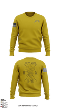 3rd Platoon Outlaws 57777310 Crew Neck Sweatshirt - 1
