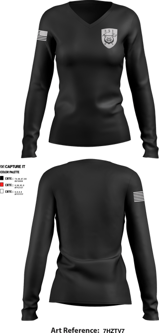 Women's Long Sleeve Vneck Shirt, , , Teamtime, Team time, sublimation, custom sports apparel, team uniforms, spirit wear, spiritwear, sports uniforms, custom shirts, team store, custom team store, fundraiser sports, apparel fundraiser