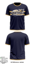 Cockeysville Eagles Football 91755651 Short Sleeve Performance Shirt - 8