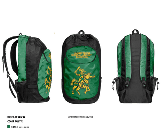 Gear Bag, Harvest Temple Christian Academy Junior High School Basketball, Men's Basketball, Teamtime, Team time, sublimation, custom sports apparel, team uniforms, spirit wear, spiritwear, sports uniforms, custom shirts, team store, custom team store, fundraiser sports, apparel fundraiser