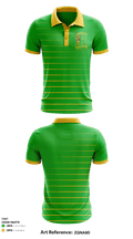 Roosevelt High School Water Polo 75508193 Short Sleeve Performance Polo - 1