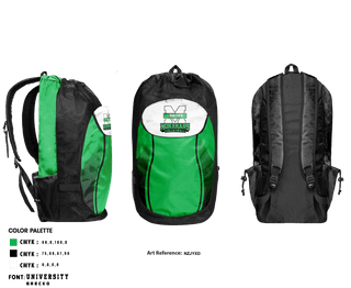 Gear Bag, Monahans High School Volleyball, Women's Volleyball, Teamtime, Team time, sublimation, custom sports apparel, team uniforms, spirit wear, spiritwear, sports uniforms, custom shirts, team store, custom team store, fundraiser sports, apparel fundraiser