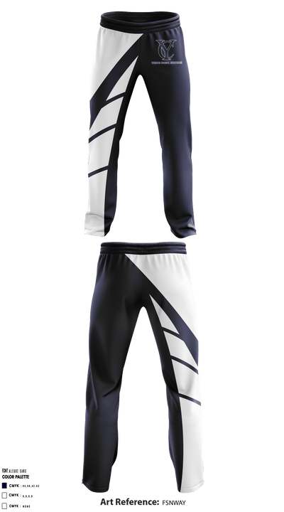 Yarmouth football Association 38755183 Sweatpants - 1