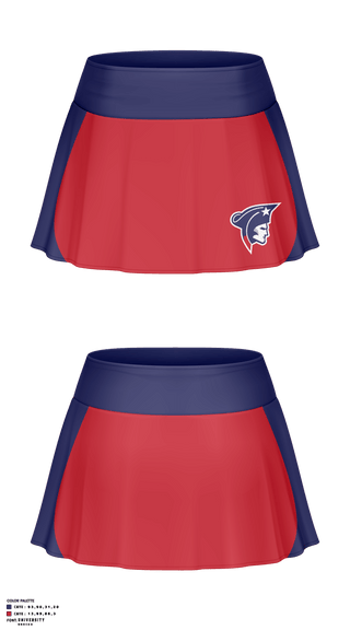 Skort, Florida Christian High School Cheer, School Spirit Store, Teamtime, Team time, sublimation, custom sports apparel, team uniforms, spirit wear, spiritwear, sports uniforms, custom shirts, team store, custom team store, fundraiser sports, apparel fundraiser
