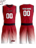 Waubonsee Community College Basketball 5790164 Basketball Uniform - 1