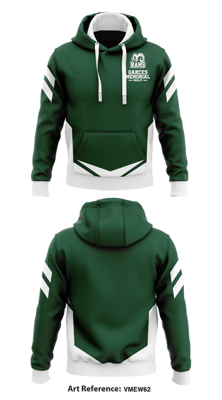 Hoodie, Garces Memorial High School Golf, Golf, Teamtime, Team time, sublimation, custom sports apparel, team uniforms, spirit wear, spiritwear, sports uniforms, custom shirts, team store, custom team store, fundraiser sports, apparel fundraiser