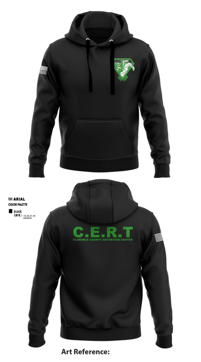 Florence County Detention Center 76601809 Hoodie - 2
