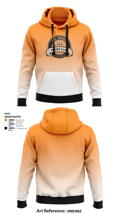 Big Orange Tipoff Club 86633993 Hoodie - 1