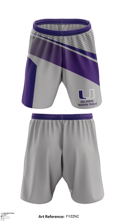 San Antonio Predators 16651278 Athletic Shorts With Pockets - 2
