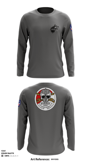 Long Sleeve Performance Shirt, , Army, Teamtime, Team time, sublimation, custom sports apparel, team uniforms, spirit wear, spiritwear, sports uniforms, custom shirts, team store, custom team store, fundraiser sports, apparel fundraiser