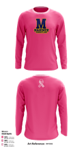 Mariner High School Wrestling 19118180 Long Sleeve Performance Shirt - 1 (1)